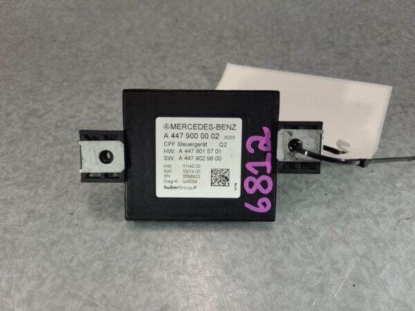 MERCEDES BENZ VITO 447 03/2015-ON TAILGATE ECU V-CLASS TYPE - Image 2