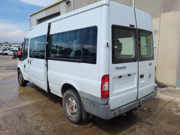 FORD TRANSIT VM 07/2006-02/2014 MUD FLAPS RIGHT REAR - Image 14