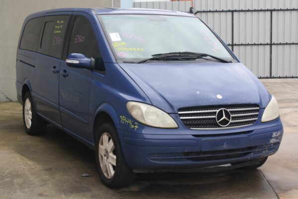 MERCEDES BENZ VITO 639 05/2004-01/2011 REAR AIR SUSPENSION BAG VAN - Image 3