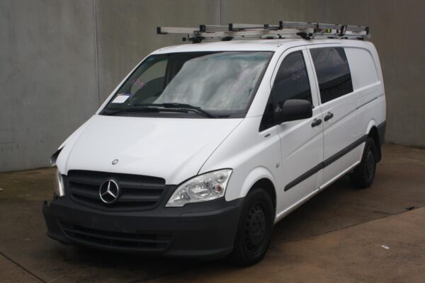 MERCEDES BENZ VITO 639 02/2011-02/2015 LEFT FRONT WINDOW REGULATOR ASSEMBLY - Image 13