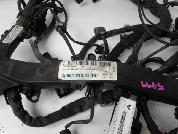 MERCEDES BENZ VITO 447 03/2015-ON WIRING HARNESS TWIN TURBO ENGINE LOOM ONLY - Image 2