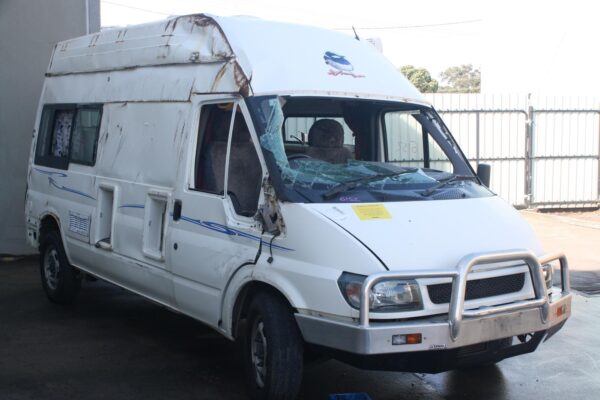 FORD TRANSIT VH-VJ 10/2000-08/2006 LEFT WHEEL ARCH FACTORY FLOOR CARPET - Image 5