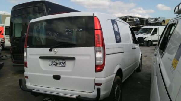 MERCEDES BENZ VITO 639 04/2004-02/2015 RIGHT REAR BUMPER BAR END - Image 26