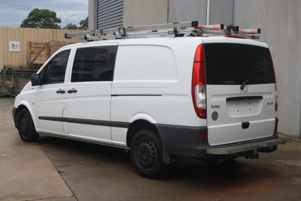 MERCEDES BENZ VITO 639 02/2011-02/2015 LEFT FRONT WINDOW REGULATOR ASSEMBLY - Image 3