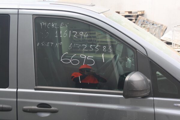 MERCEDES BENZ VITO 639 02/2011-02/2015 POWER STEER HOSE HIGH PRESSURE LINE MY11 - Image 17