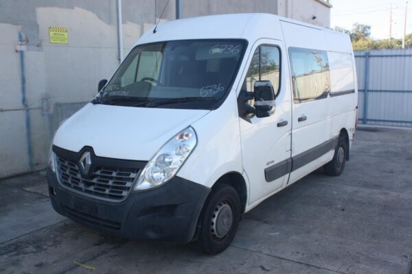 RENAULT MASTER X62 09/2011-09/2019 HEATER/AC CONTROLS NON CLIMATE CONTROL TYPE - Image 5