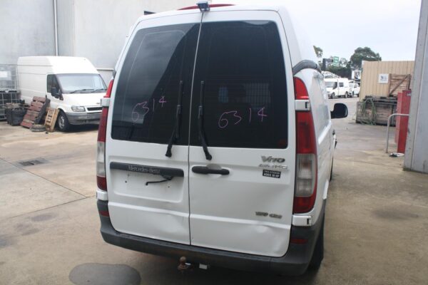 MERCEDES BENZ VITO 05/2004-01/2011 LEFT FRONT DOOR ECU - Image 4