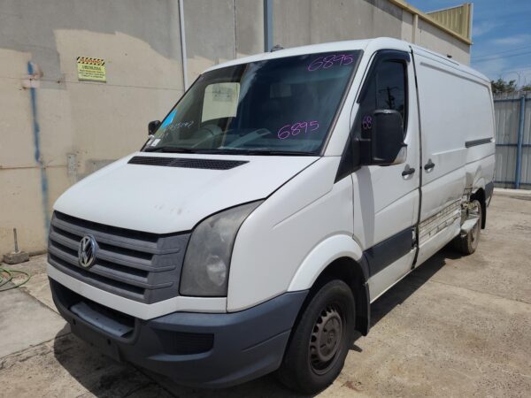 VOLKSWAGEN CRAFTER 09/2011-07/2017 PARTICULATE FILTER DIESEL 2.5L CECA CODE - Image 11