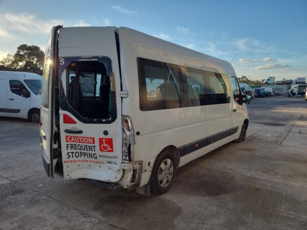 RENAULT MASTER X62 09/2011-ON MUD FLAPS RIGHT FRONT - Image 19