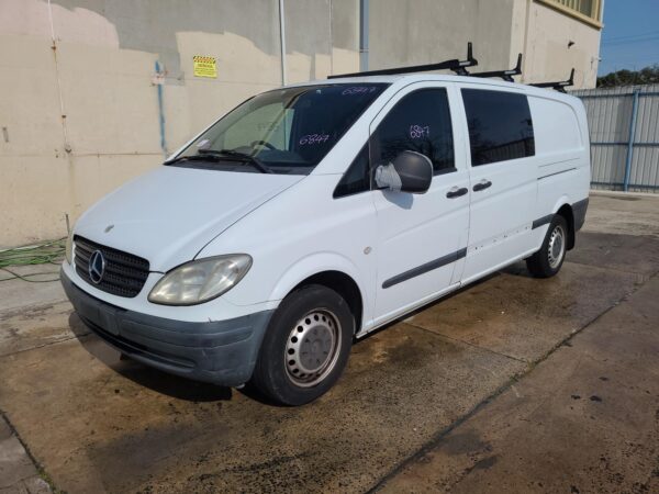 MERCEDES BENZ VITO 639 04/2004-01/2011 BRAKE BOOSTER DIESEL 2.1L - Image 4