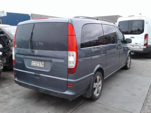 MERCEDES BENZ VITO 639 MY11 02/2011-02/2015 RIGHT REAR 1/4 DOOR GLASS - Image 8