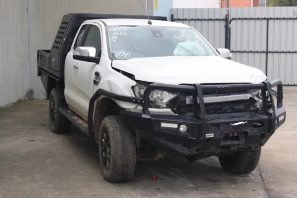 FORD RANGER XLT 06/2015-04/2022 FRONT SEAT LEFT BUCKET SEAT TYPE PX CLOTH - Image 5