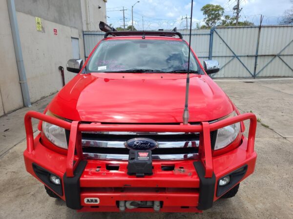 FORD RANGER PX SERIES1 06/2011-06/2015 RADIATOR AUTOMATIC T/M 3.2L DIESEL - Image 9