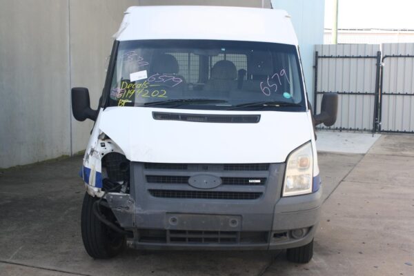 FORD TRANSIT VM SI-II 09/2006-02/2014 REAR BUMPER BAR END UPPER RIGHT - Image 3