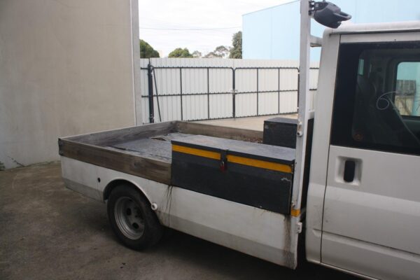 FORD TRANSIT VH-VJ 10/2000-08/2006 DOOR HANDLE OUTER RIGHT REAR - Image 22