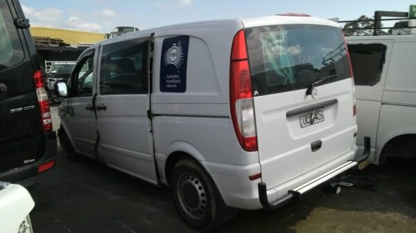 MERCEDES BENZ VITO 639 04/2004-02/2015 RIGHT REAR BUMPER BAR END - Image 20