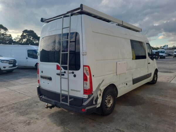 RENAULT MASTER X62 01/2015-ON STARTER MOTOR DIESEL 2.3L TWIN TURBO 2.2kW - Image 10