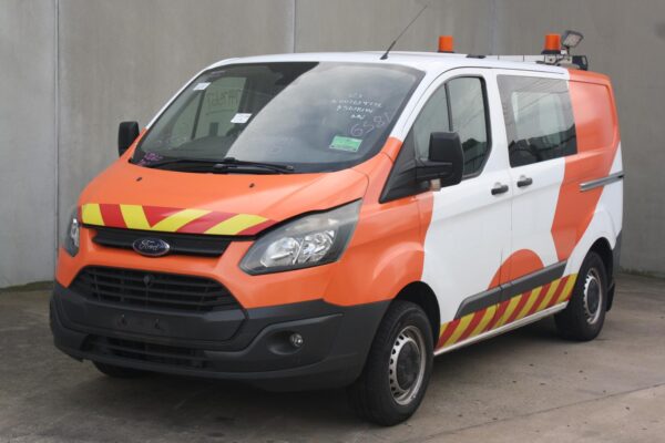 FORD TRANSIT CUSTOM VN 09/2013-2023 PAIR INTERCOOLER HOSES DIESEL 2.2L - Image 2