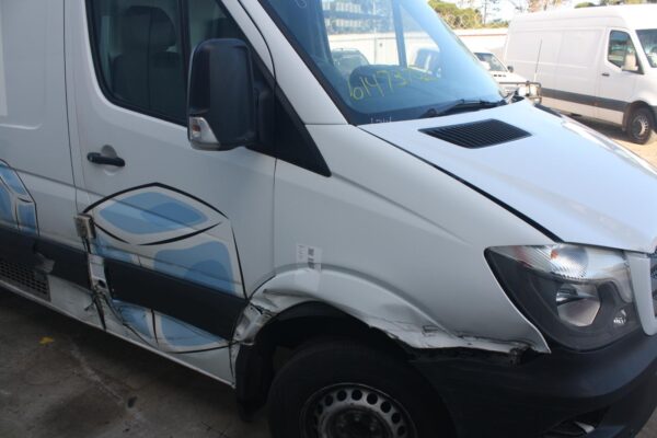 MERCEDES BENZ SPRINTER NCV3 10/2006-04/2018 RIGHT GUARD LINER FRONT SECTION - Image 11