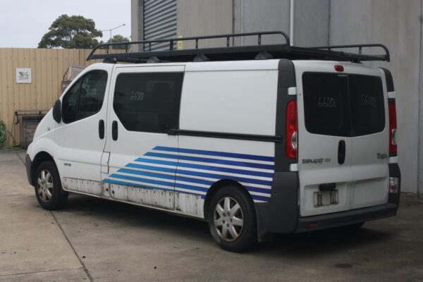 RENAULT TRAFIC X83 04/2004-12/2014 DOOR HANDLE OUTER LEFT FRONT - Image 7