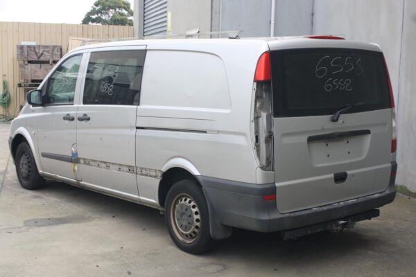 MERCEDES BENZ VITO 639 02/2011-02/2015 PEDAL ASSEMBLY MY11 - Image 29