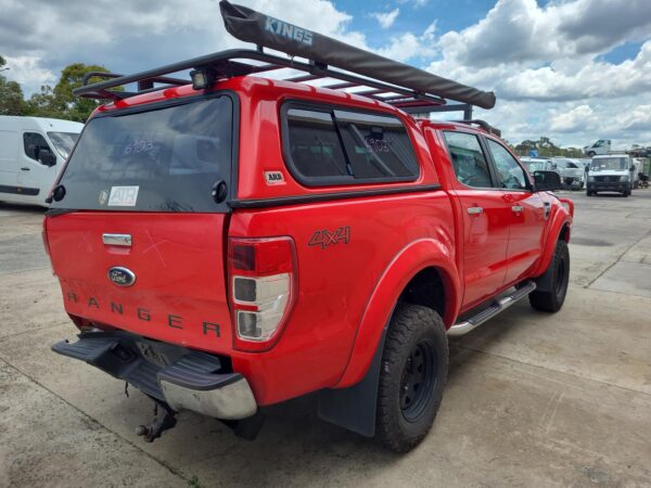 FORD RANGER PX 07/2011-08/2018 LEFT REAR UPPER DOOR HINGE/RUNNER DUAL CAB - Image 6