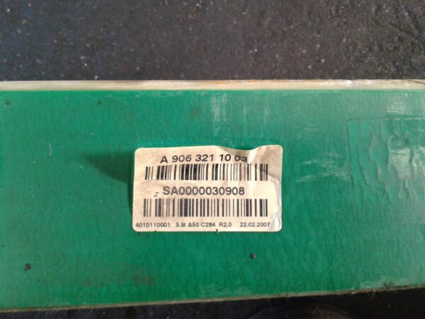 MERCEDES BENZ SPRINTER 10/2006-04/2018 FRONT LEAF SPRING VAN - Image 43