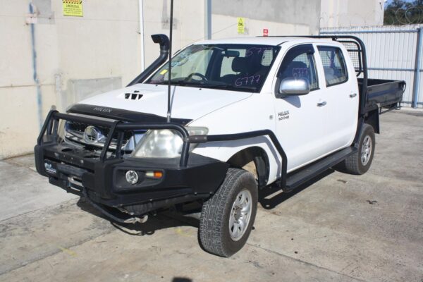 TOYOTA HILUX 02/2005-08/2015 A/C CONDENSER DIESEL - Image 4