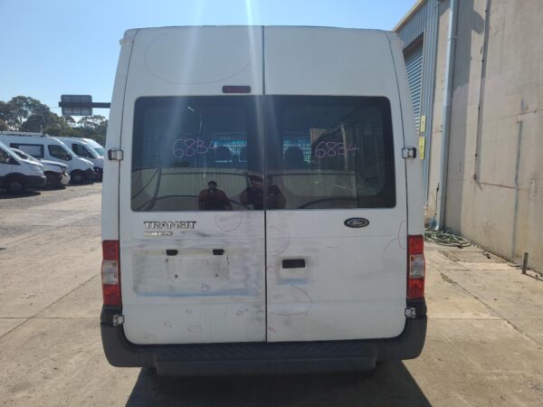 FORD TRANSIT VM 07/2006-02/2014 LEFT FRONT HUB ASSEMBLY RWD SINGLE REAR WHEEL - Image 8