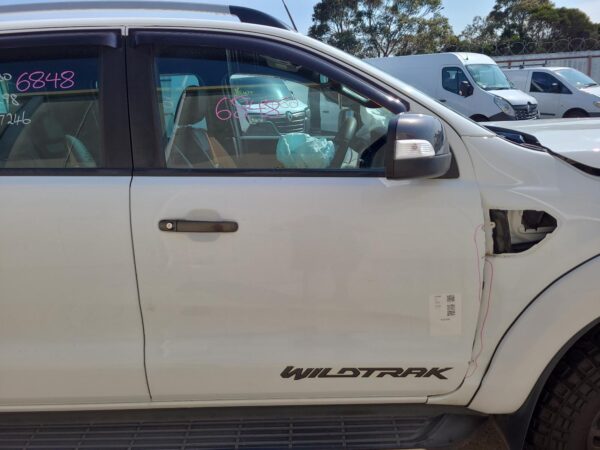 FORD RANGER PX 06/2015-04/2022 MUD FLAPS RIGHT FRONT HI-RIDE/4WD - Image 7