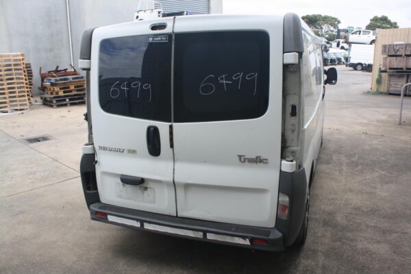 RENAULT TRAFIC X83 04/2004-12/2014 REAR BUMPER BAR END LEFT - Image 22