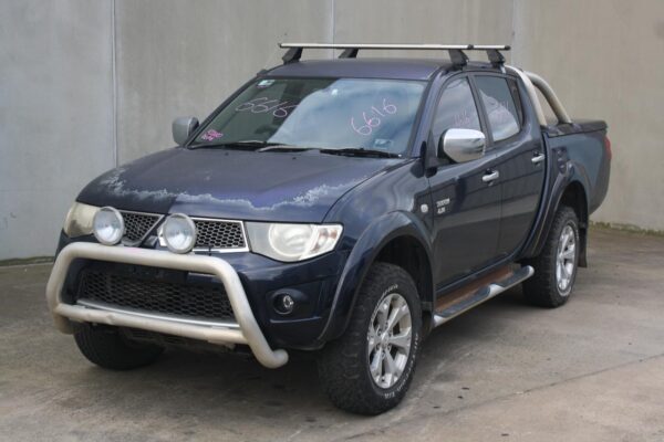 MITSUBISHI TRITON MN 07/2006-04/2015 RIGHT REAR WHEEL ARCH FLARE - Image 8
