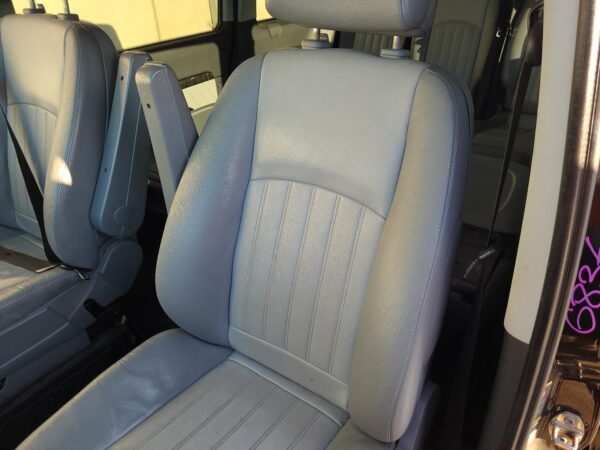 MERCEDES BENZ VIANO 03/2011-12/2014 LEFT FRONT SEAT LEATHER BEIGE - Image 12