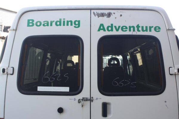 FORD TRANSIT VG 01/1997-09/2000 LEFT REAR SIDE GLASS - Image 9