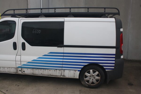 RENAULT TRAFIC X83 04/2004-12/2014 DOOR HANDLE OUTER LEFT FRONT - Image 26