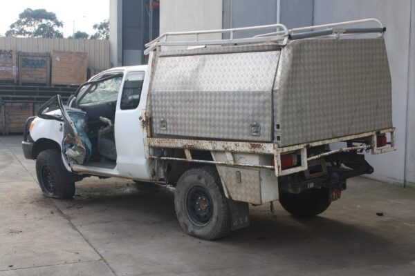 TOYOTA HILUX 03/2005-08/2015 SPARE WHEEL WINCH 4WD - Image 12