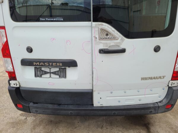 RENAULT MASTER X62 09/2011-ON UPPER RIGHT BARN DOOR HINGE/RUNNER - Image 12