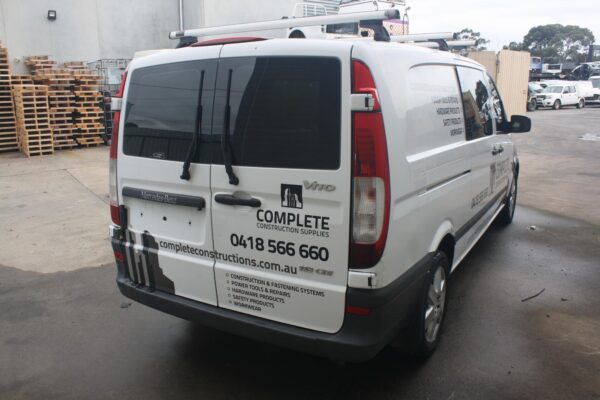 MERCEDES BENZ VITO 639 04/2004-02/2015 TRANSMISSION MOUNT DIESEL 2.1L - Image 9