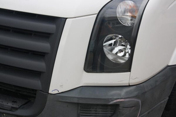 VOLKSWAGEN CRAFTER 01/2012-07/2017 LEFT FRONT HEADLIGHT SURROUND PANEL - Image 9
