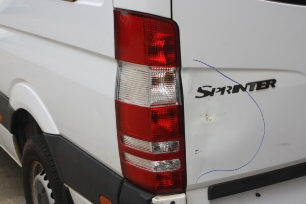 MERCEDES BENZ SPRINTER NCV3 10/2006-04/2018 REAR BUMPER BAR END LEFT - Image 30