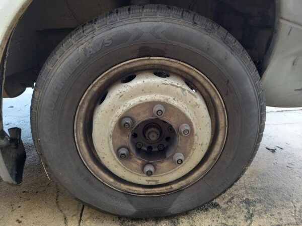 FORD TRANSIT VM 07/2006-02/2014 SPARE WHEEL WINCH CAB CHASSIS - Image 12