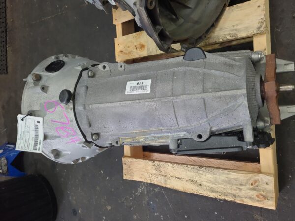 MERCEDES BENZ SPRINTER VS30 05/2018-ON TRANSMISSION AUTOMATIC RWD DIESEL 2.1L - Image 4