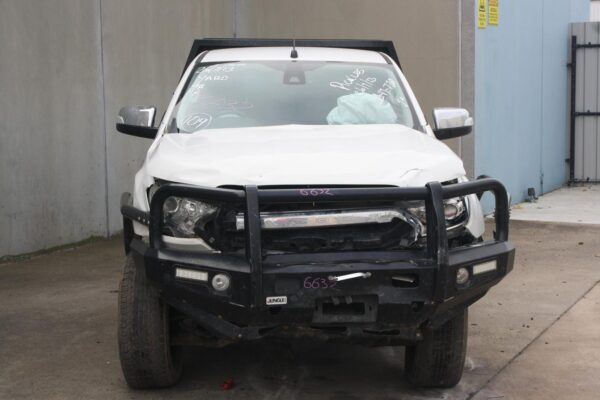 FORD RANGER XLT 06/2015-04/2022 FRONT SEAT LEFT BUCKET SEAT TYPE PX CLOTH - Image 11