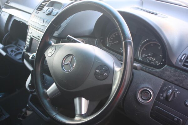 MERCEDES BENZ VIANO 639 07/2005-12/2014 CAMERA AND BRACKET ONLY WAGON - Image 34