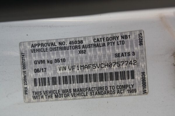 RENAULT MASTER X62 09/2011-ON REAR LEAF SPRING SINGLE - Image 12