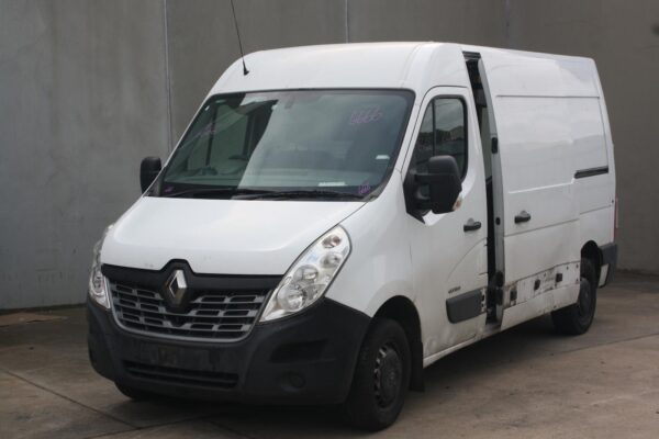 RENAULT MASTER X62 09/2011-ON LOCK MECHANISM LOWER RIGHT BARN DOOR - Image 5