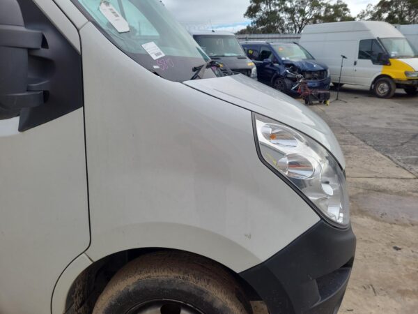 RENAULT MASTER X62 09/2011-ON MUD FLAPS RIGHT FRONT - Image 22