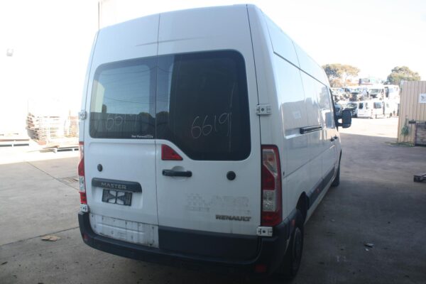 RENAULT MASTER X62 09/2011-2024 RIGHT SLIDING DOOR HINGE/RUNNER UPPER - Image 4