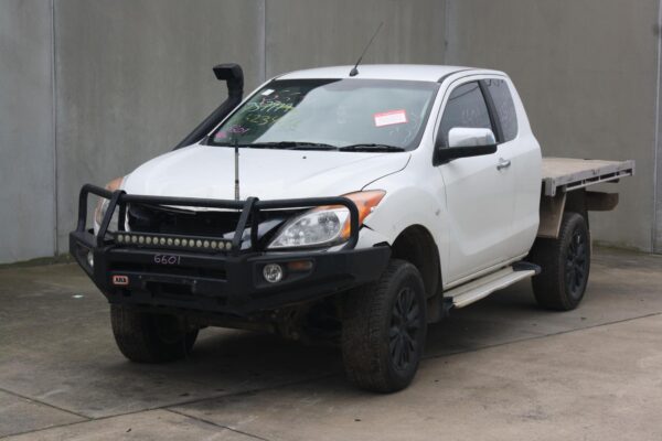 MAZDA BT50 06/2011-04/2022 INTERCOOLER HOSE TO THROTTLE BODY PAIR DIESEL 3.2L - Image 2