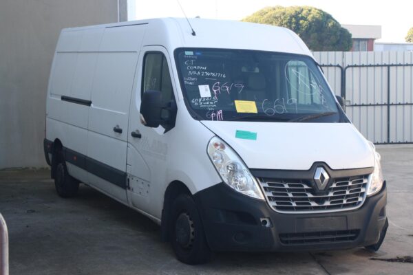 RENAULT MASTER X62 05/2016-2023 MIDDLE RIGHT SLIDING DOOR HINGE/RUNNER - Image 3